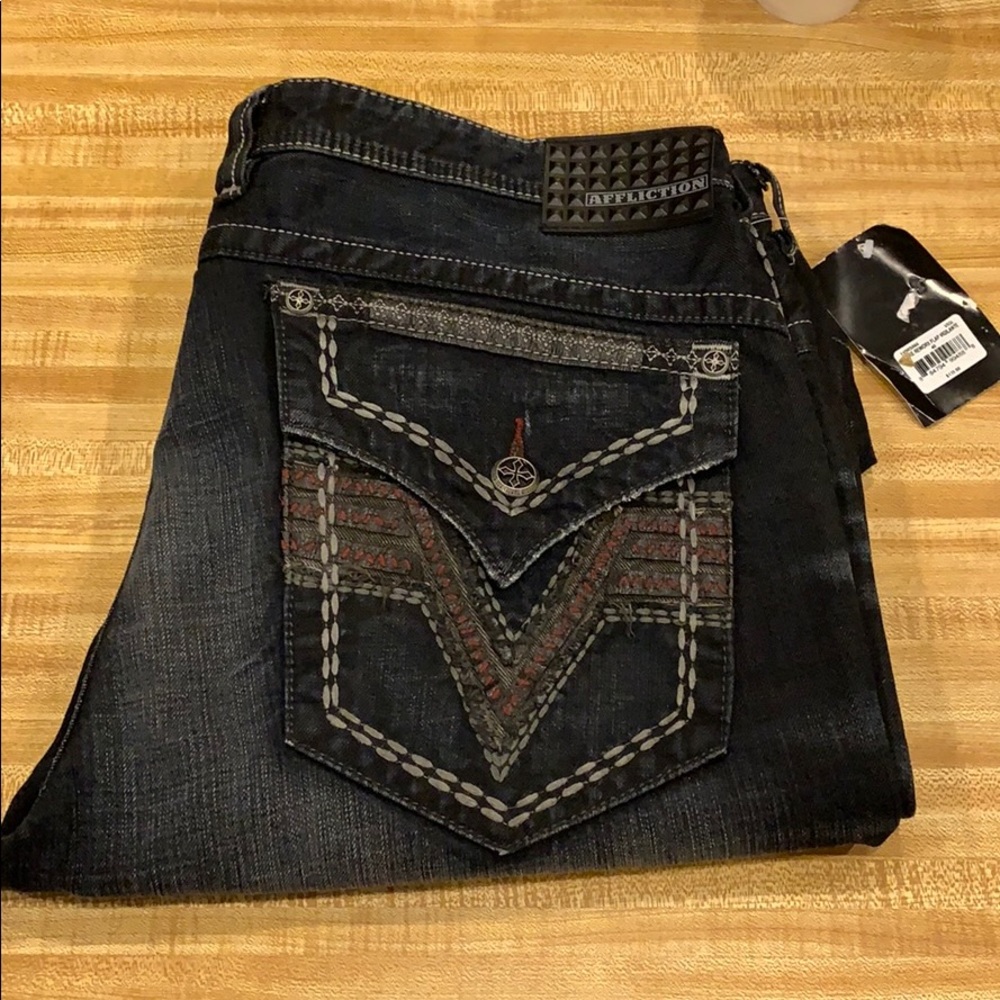 NEW! Affliction Jeans